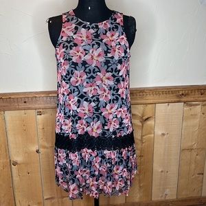 LOFT Floral Dress size 4